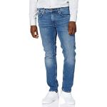 Reduzierte Indigofarbene Bestickte Tommy Hilfiger Boston Jeans mit Stickerei aus Denim für Herren Weite 38 