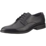 Reduzierte Schwarze Business Tommy Hilfiger Hochzeitsschuhe & Oxford Schuhe mit Schnürsenkel für Herren Größe 45 