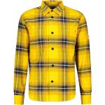Gelbe Tommy Hilfiger Flanellhemden aus Flanell für Herren Größe 3 XL für den für den Frühling 