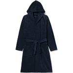 Tommy Hilfiger Herren Icon hooded bathrobe Bademantel, Blau (NAVY BLAZER-PT 416), XXL