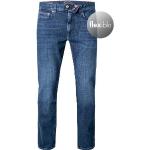 Tommy Hilfiger Herren Jeans-Hose Bleecker, Slim Fit, Baumwolle T400® 12,9oz, bridger indigo blau