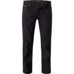 Schwarze Bestickte Tommy Hilfiger Jeans mit Stickerei aus Baumwolle für Herren Weite 29, Länge 30 
