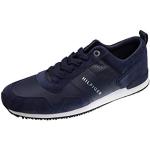 Tommy Hilfiger Herren Sneakers Iconic Leather Sued