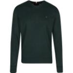 Grüne Tommy Hilfiger Kaschmir-Pullover aus Baumwollmischung für Herren Größe XXL für den für den Herbst 
