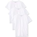 Reduzierte Weiße Kurzärmelige Tommy Hilfiger T-Shirts aus Baumwolle für Herren Größe XXL 3-teilig 