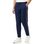 Tommy Hilfiger Herren Jogginghose Sweatpants Lang, Blau (Navy Blazer), XL