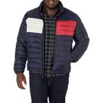 Tommy Hilfiger Herren Ultra Loft Lightweight Packable Puffer Jacket (Standard und Big & Tall) Daunenalternativer Mantel, Königsblauer Block, L