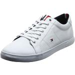 Tommy Hilfiger Herren Vulcanized Sneaker Iconic Long Lace Schuhe, Weiß (Triple White), 45 EU