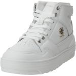 Weiße High Top Sneaker & Sneaker Boots aus Leder für Damen Größe 37 