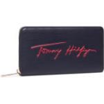 Tommy Hilfiger Hochkantbörse Damen Iconic Tommy LRG ZA Signature blue