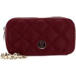 Tommy Hilfiger Damen Honey Mini Chain Crossover Quilt AW0AW10447 Crossovers, Rot (Regatta Red)