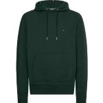 Grüne Casual Langärmelige Tommy Hilfiger Hunter Herrensweatshirts aus Baumwolle mit Kapuze Größe 3 XL für den für den Herbst 