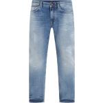 Tommy Hilfiger Houston Tapered Jeans im Used Look 34/34 denim