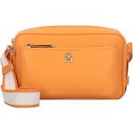 Orange Tommy Hilfiger Iconic Umhängetaschen aus PU für Damen 