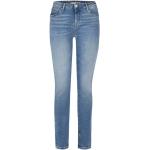 Reduzierte Blaue Tommy Hilfiger 5-Pocket Jeans mit Reißverschluss aus Baumwolle für Damen 