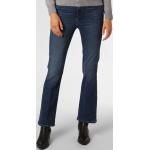 Reduzierte Blaue Unifarbene Tommy Hilfiger Hilfiger Denim Bootcut Jeans aus Denim für Damen Größe XL Weite 28, Länge 30 