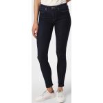 Blaue Unifarbene Tommy Hilfiger 5-Pocket Jeans aus Denim für Damen Weite 29, Länge 28 