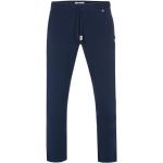 Reduzierte Marineblaue Tommy Hilfiger Slim Fit Jeans aus Denim für Herren Größe XL 