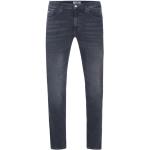 Reduzierte Dunkelgraue Tommy Hilfiger Stretch-Jeans mit Reißverschluss aus Baumwollmischung für Herren Weite 29, Länge 32 