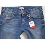 Tommy Hilfiger Jeans Low Rise Boot Sophie Remri Blau Used W32 L32 Neu