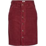 Reduzierte Tommy Hilfiger Röcke mit Knopfleiste mit Reißverschluss aus Baumwollmischung für Damen Größe XXL 
