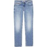 Blaue Tommy Hilfiger Scanton Slim Fit Jeans aus Denim für Herren Größe M Weite 29, Länge 32 