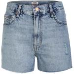 Reduzierte Blaue Tommy Hilfiger Jeans-Shorts aus Baumwolle für Damen Größe XS für den für den Sommer 