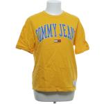 Gelbe Tommy Hilfiger Kinder T-Shirts 
