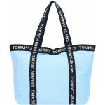Blaue Tommy Hilfiger Essentials Tote Bags & Henkeltaschen aus Kunstfaser 