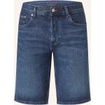 Blaue Tommy Hilfiger Brooklyn Jeans-Shorts aus Baumwollmischung für Herren für den für den Sommer 