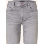 Graue Tommy Hilfiger Brooklyn Jeans-Shorts aus Baumwolle für Herren für den für den Sommer 