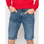 Reduzierte Blaue Tommy Hilfiger Jeans-Shorts aus Denim für Herren für den für den Sommer 