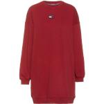Reduzierte Rote Tommy Hilfiger Jerseykleider aus Jersey für Damen Größe S 