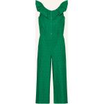 Grüne Ärmellose Tommy Hilfiger V-Ausschnitt Damenjumpsuits & Damenoveralls aus Baumwolle 