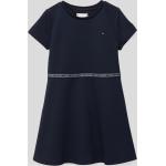 Marineblaue Tommy Hilfiger Logo Kinderkleider für Mädchen Größe 110 