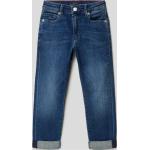 Reduzierte Blaue Tommy Hilfiger Straight Leg Jeans für Kinder mit Reißverschluss aus Baumwolle für Jungen Größe 92 