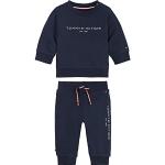 Tommy Hilfiger Kinder Unisex Jogginganzug Sweatpants Stretch, Blau (Twilight Navy), 24 Monate