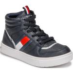 Reduzierte Blaue Tommy Hilfiger High Top Sneaker & Sneaker Boots für Kinder Größe 30 mit Absatzhöhe bis 3cm 