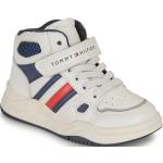 Reduzierte Weiße Tommy Hilfiger High Top Sneaker & Sneaker Boots für Kinder Größe 22 