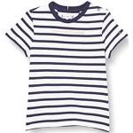 Marineblaue Tommy Hilfiger Essentials Kinder T-Shirts für Mädchen Größe 92 