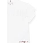 Reduzierte Weiße Tommy Hilfiger Kinder T-Shirts für Mädchen Größe 92 