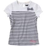 Weiße Elegante Tommy Hilfiger Winnie Kinder T-Shirts für Mädchen Größe 110 