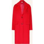 Reduzierte Rote Elegante Tommy Hilfiger Blazermäntel aus Wolle für Damen Größe S 
