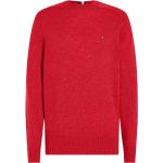 Reduzierte Rote Tommy Hilfiger Herrensweatshirts aus Wolle Größe XL für den für den Winter 