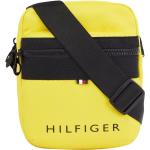 Reduzierte Gelbe Tommy Hilfiger TH Mini Handtaschen mit Reißverschluss für Herren mini 