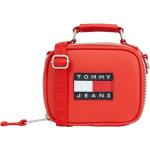 Rote Tommy Hilfiger Mini Handtaschen mit Reißverschluss für Damen 