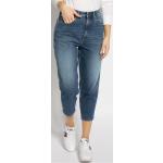 Reduzierte Blaue Tommy Hilfiger Mom-Jeans & Karottenjeans mit Knopf aus Baumwolle für Damen Größe XS Weite 26, Länge 32 - versandkostenfrei 