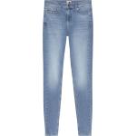 Blaue Tommy Hilfiger Hilfiger Denim Stretch-Jeans aus Denim für Damen Weite 29, Länge 30 