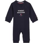 Reduzierte Tommy Hilfiger Logo Kinderjumpsuits & Kinderoveralls aus Jersey für Babys für den für den Sommer 