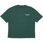 Grüne Oversize Tommy Hilfiger T-Shirts für Herren Größe XL 